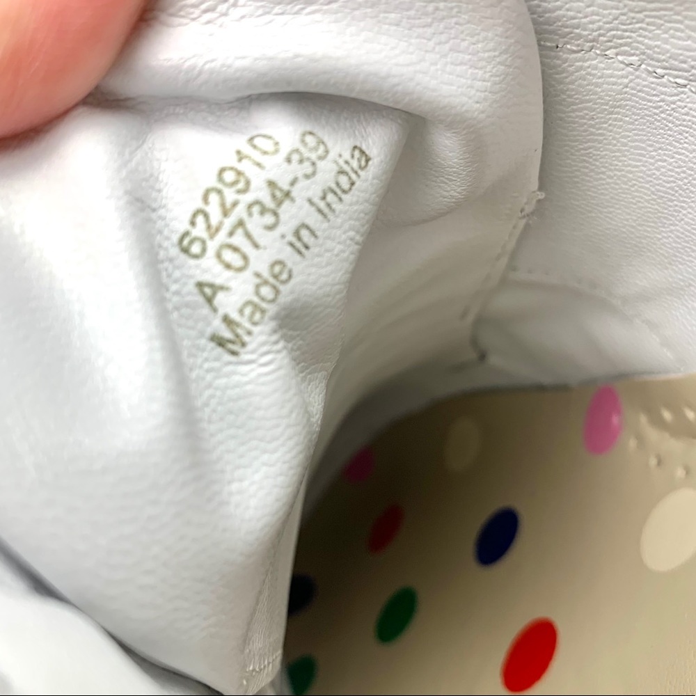 Boden Isabel Slip On Chunky Multi Stripe Sneakers - Picture 3 of 10